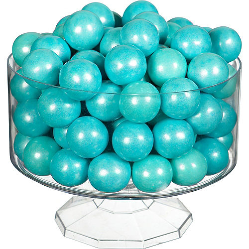 Nav Item for Robin's Egg Blue Gumballs, 35oz - Cotton Candy Flavor Image #2