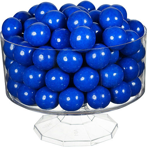 Royal Blue Gumballs, 35oz - Blue Raspberry Flavor Image #2