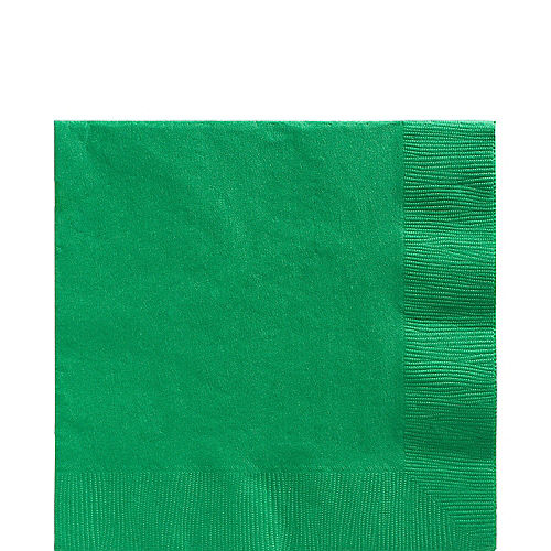 Nav Item for Festive Green Paper Lunch Napkins, 6.5in, 100ct Image #1