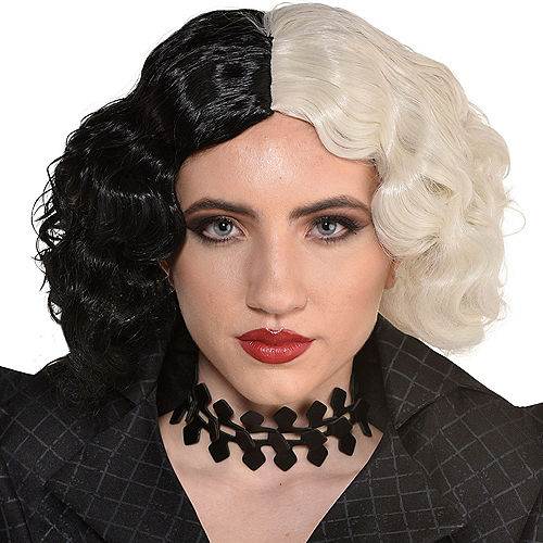 Nav Item for Cruella de Vil Wig for Adults - Cruella Image #1