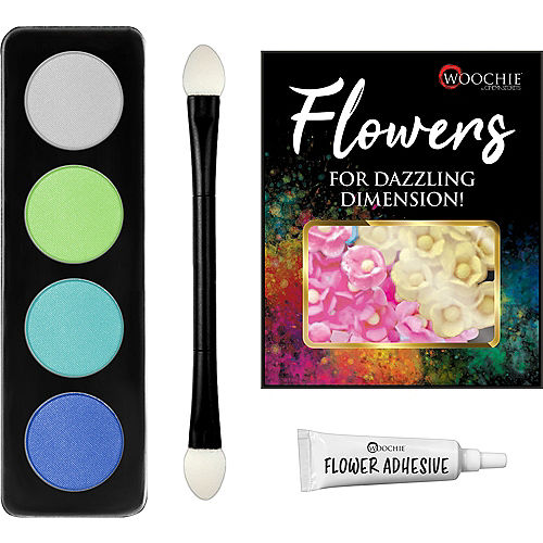 Nav Item for Natural Beauty Pastel Flower Makeup Set, 4pc Image #1