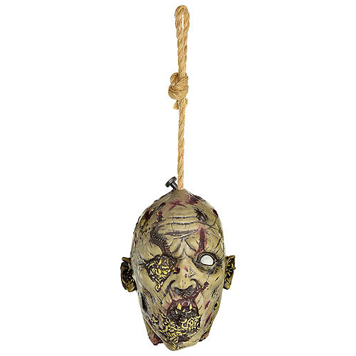 Nav Item for Maggot & Pest Infested Head Latex & Rope Hanging Decoration, 7.7in x 11in Image #1