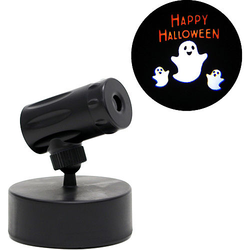 Nav Item for Happy Halloween Ghosts Motion Projector, 3.5in x 3.75in Image #1