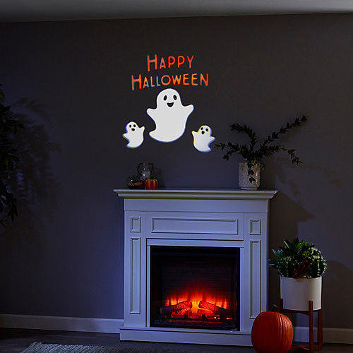 Happy Halloween Ghosts Motion Projector, 3.5in x 3.75in Image #3
