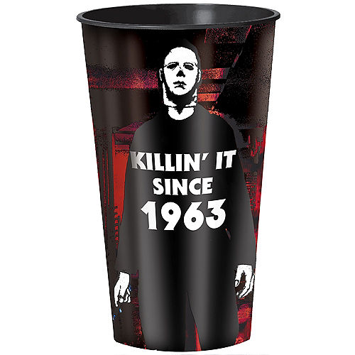 Michael Myers Killin' It Since 1963 Plastic Cup, 32oz - Halloween 2 Image #1