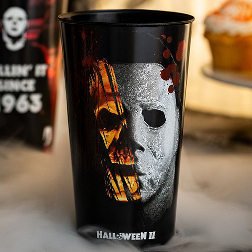 Michael Myers Plastic Cup, 32oz - Halloween 2 Image #2