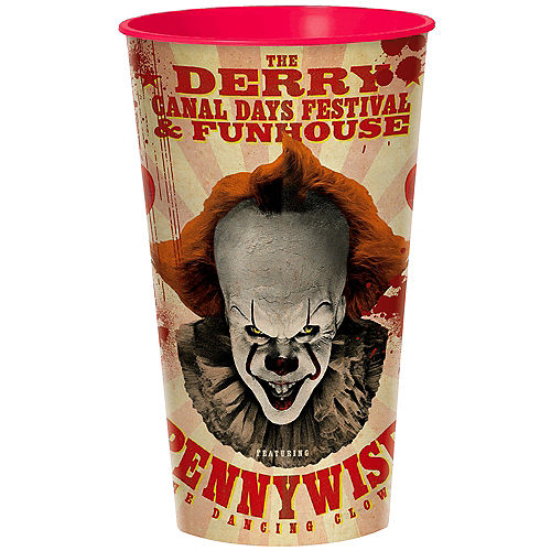 Pennywise Plastic Cup, 32oz - It Chapter 2 Image #1