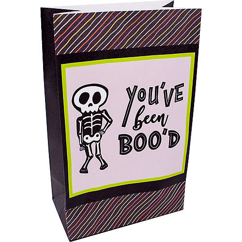 Nav Item for You've Been Boo'd Kraft Paper Gift Bags, 5.25in x 8.5in, 3ct Image #3