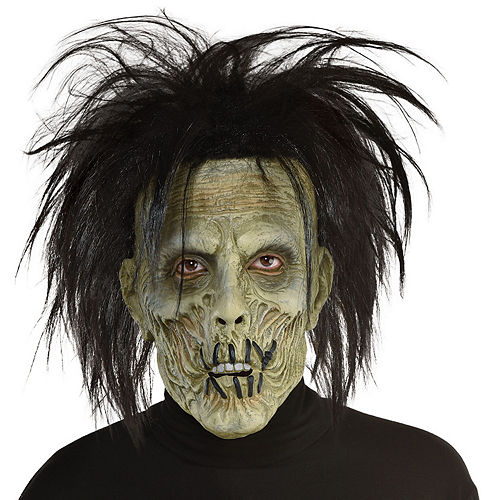 Nav Item for Billy the Zombie Latex Mask - Hocus Pocus Image #1