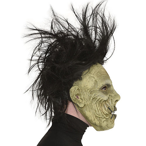 Nav Item for Billy the Zombie Latex Mask - Hocus Pocus Image #2