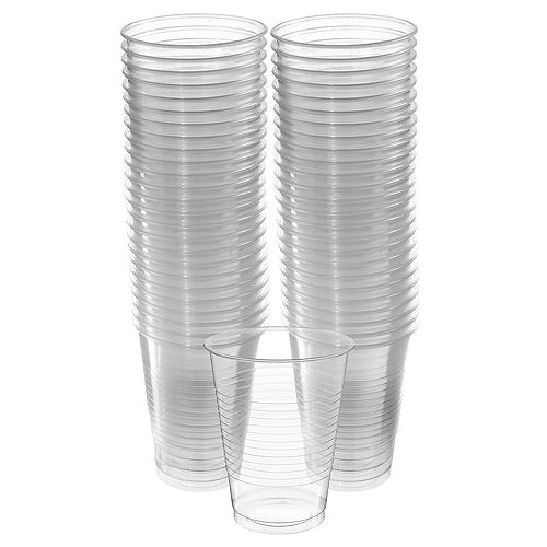 Nav Item for Clear Plastic Cups, 18oz, 50ct Image #1