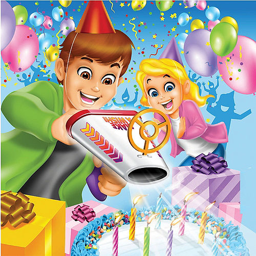 Birthday Candle Air Cannon - The Safe, Fun Way to Blow Out Candles Image #2
