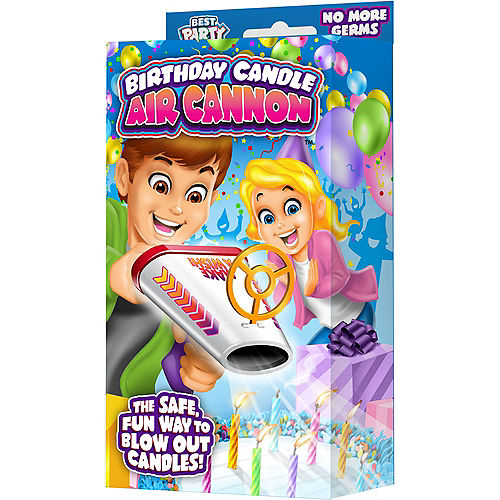 Nav Item for Birthday Candle Air Cannon - The Safe, Fun Way to Blow Out Candles Image #3