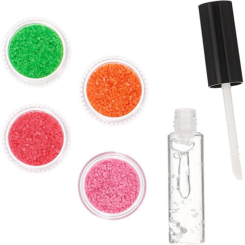 Glow-in-the-Dark Glitter Dust with Adhesive Image #2