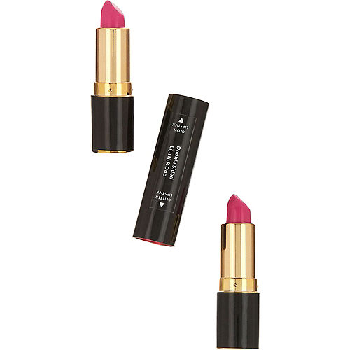 Pink Glitter & Glow Duo Lipstick Image #1