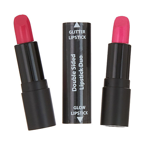 Nav Item for Pink Glitter & Glow Duo Lipstick Image #2