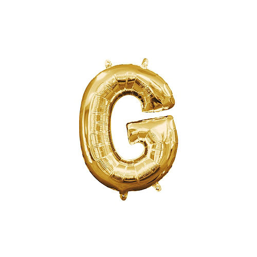 Nav Item for DIY Air-Filled Gold & Pastel Grandma Balloon Phrase Banner Kit, 13in Letters, 12pc Image #5