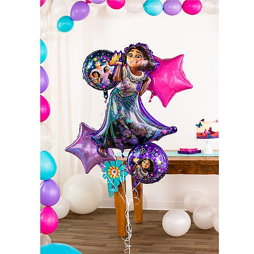Encanto Foil Balloon Bouquet, 5pc Image #1