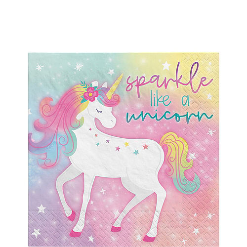 Nav Item for Enchanted Unicorn Party Kit for 8 Guests Image #5