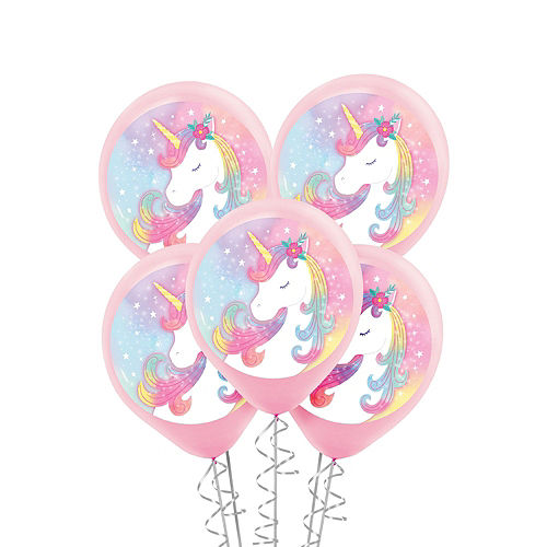 Nav Item for Enchanted Unicorn Party Kit for 16 Guests Image #9