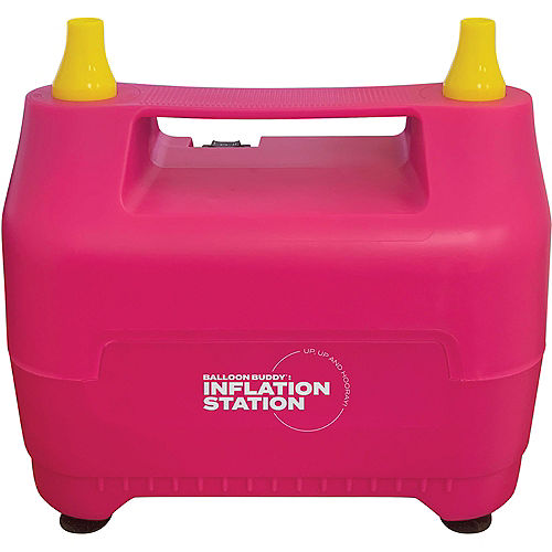 Dual Electric Balloon Pump, 7in x 8in - Balloon Buddy: Inflation Station Image #1