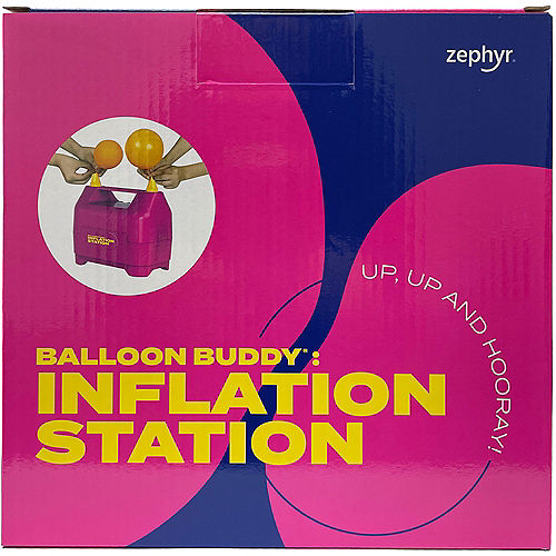 Dual Electric Balloon Pump, 7in x 8in - Balloon Buddy: Inflation Station Image #3
