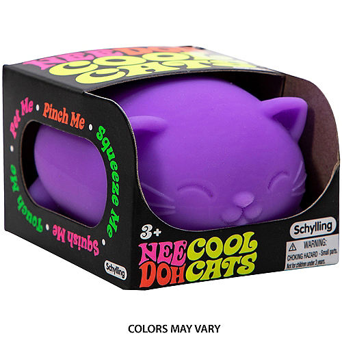 Nav Item for Nee Doh Cool Cat Stress Ball, 2.5in x 3in Image #1