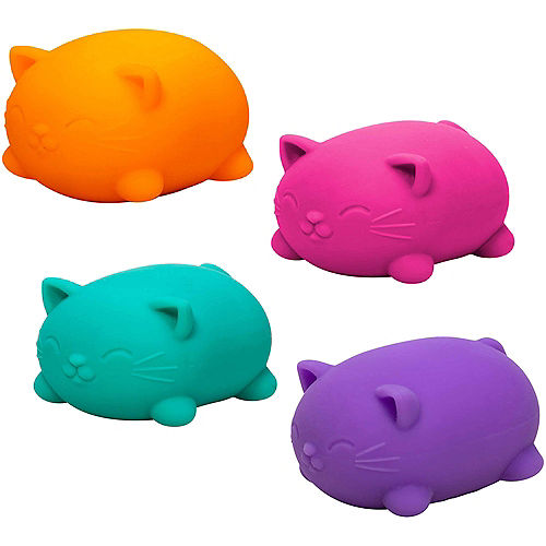 Nav Item for Nee Doh Cool Cat Stress Ball, 2.5in x 3in Image #2