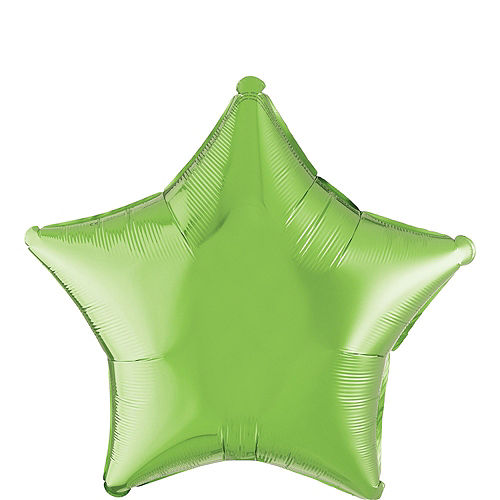 Nav Item for The Child Foil & Plastic Balloon Bouquet, 7pc - The Mandalorian Image #2