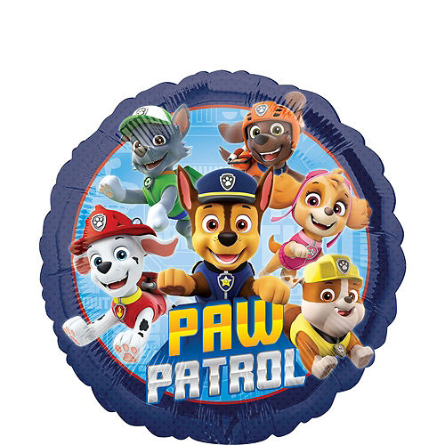 Add an Age Banner Napkins Birthday Candles Tablecover and Paw Pin Balloons Paw Patrol Birthday Party Supplies and Decorations Pack for 16 with Paw Patrol Plates Cups