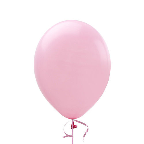 Nav Item for Premium Pink & Gold Blush 21 Balloon Bouquet, 14pc Image #5