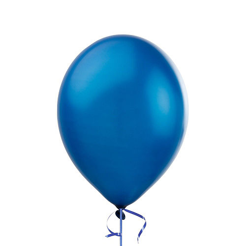 Nav Item for Premium Black & Blue Classic 21 Balloon Bouquet, 14pc Image #6