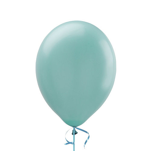 Nav Item for Premium Rainbow & Silver 21 Balloon Bouquet, 14pc Image #5