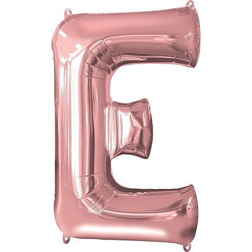 Rose Gold Love Balloon Phrase, 34in Letters Image #5