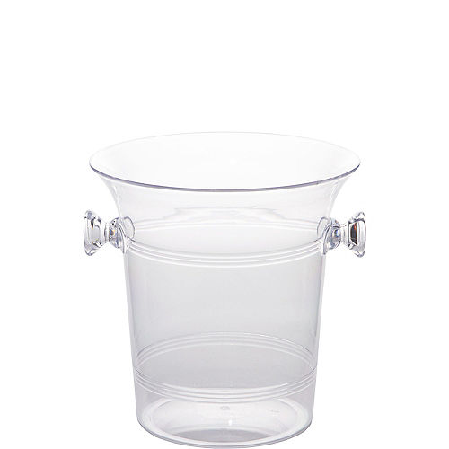 Nav Item for CLEAR Plastic Ice Bucket Image #1