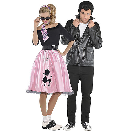 Adult Sock Hop Sweetie T Birds Couples Costume Accessory Kits Party City