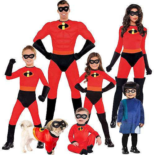 Incredibles Family Costumes Image #1