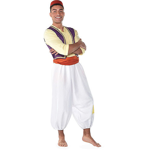Nav Item for Adult Jasmine & Aladdin Couples Costumes Image #3