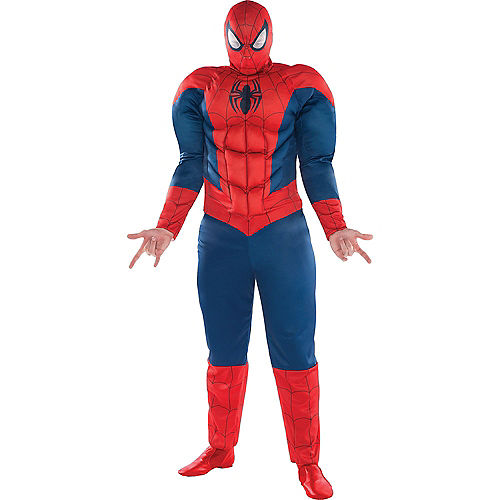 Nav Item for Adult Spider-Girl & Spider-Man Couples Costumes Plus Size Image #3