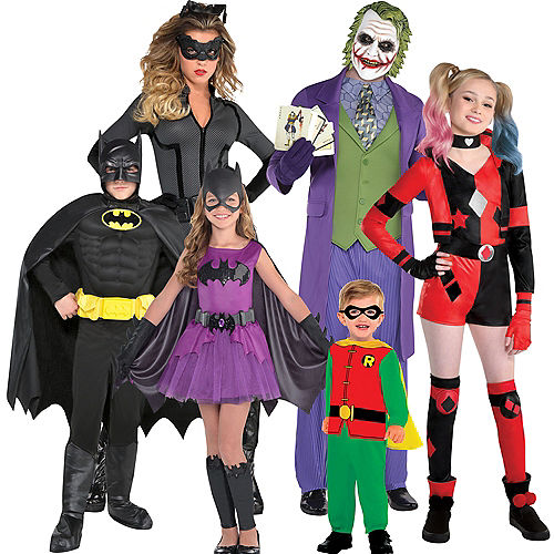 Batman Family Costumes Image #1
