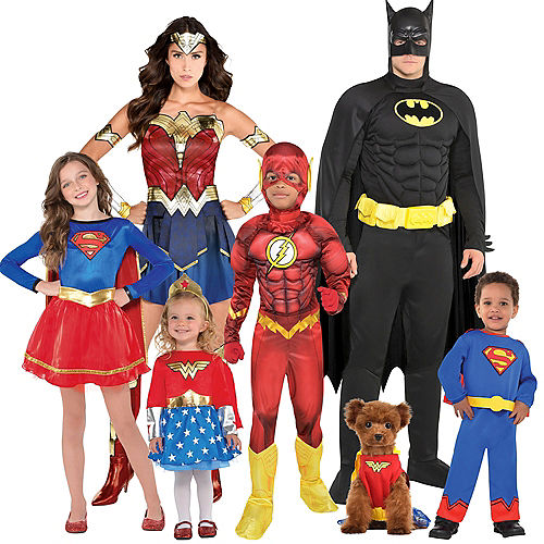 DC Comics Family Costumes Image #1
