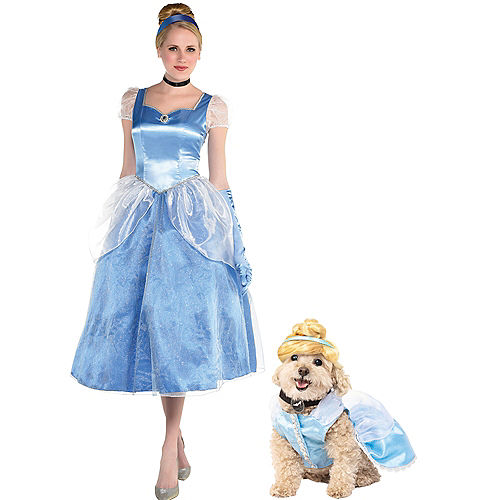 Cinderella Doggy & Me Costumes Image #1