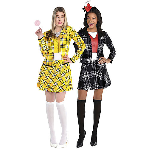 Nav Item for Adult Cher & Dionne Couples Costume Accessory Kits - Clueless Image #1