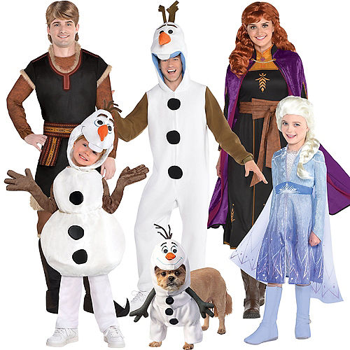 Frozen Family Costumes Image #1