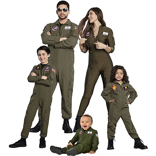 Nav Item for Top Gun Family Costumes Image #1