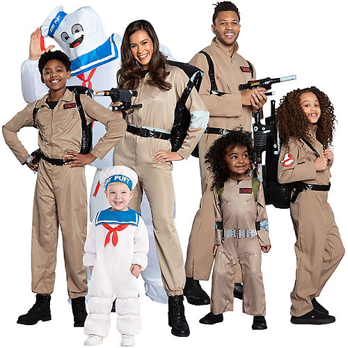 Nav Item for Ghostbusters Family Costumes Image #1
