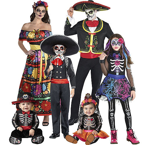 Nav Item for Day of the Dead Family Costumes Image #1