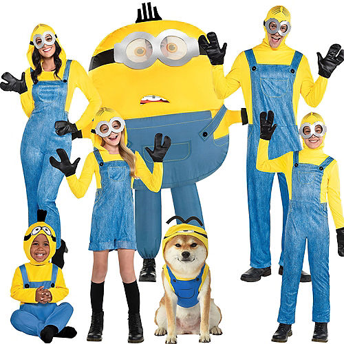 Minions Family Costumes Image #1