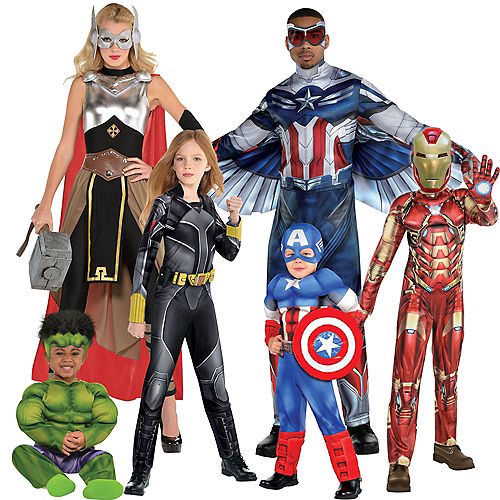 Nav Item for Marvel Avengers Family Costumes Image #1