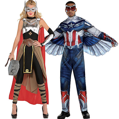 Marvel Avengers Family Costumes Image #2